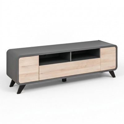 TV-standaard houten meubelen luxe woonkamer woonwand dressoir ontwerp modern