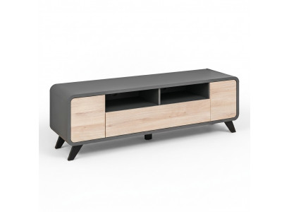 TV-standaard houten meubelen luxe woonkamer woonwand dressoir ontwerp modern