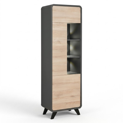 Vitrine woonkamer meubels houten meubels luxe modern kast ontwerper inrichting