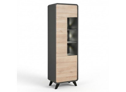 Vitrine woonkamer meubels houten meubels luxe modern kast ontwerper inrichting