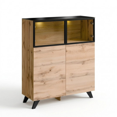 Vitrine Woonkamer Meubels Kast Hout Inrichting Luxe Modern Ontwerp