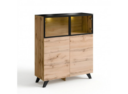 Vitrine Woonkamer Meubels Kast Hout Inrichting Luxe Modern Ontwerp