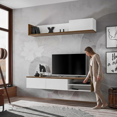 Woonkamer wandplank Modern design TV-standaard Woonkamer inrichting Nieuw