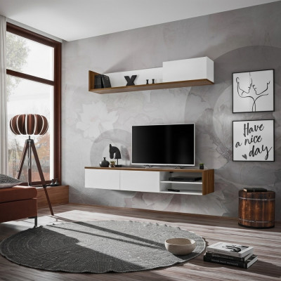 Woonkamer wandplank Modern design TV-standaard Woonkamer inrichting Nieuw