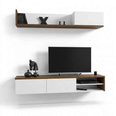 Woonkamer wandplank Modern design TV-standaard Woonkamer inrichting Nieuw