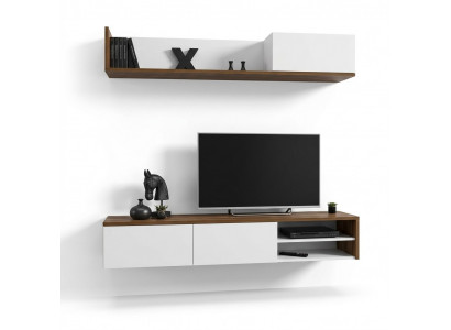 Woonkamer wandplank Modern design TV-standaard Woonkamer inrichting Nieuw