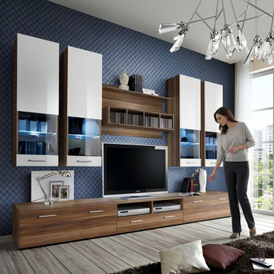Luxe tv-standaard woonkamer rtv Lowboard Designer wandplank Modern woonkamer