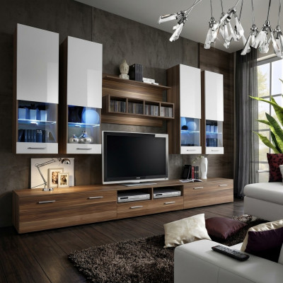 Luxe tv-standaard woonkamer rtv Lowboard Designer wandplank Modern woonkamer