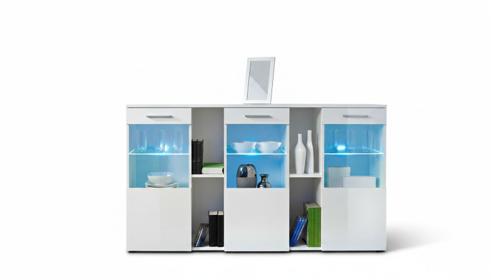 Ontwerper Nieuw Wit Ladenkast Luxe Woonkamer Modern Houten Meubels