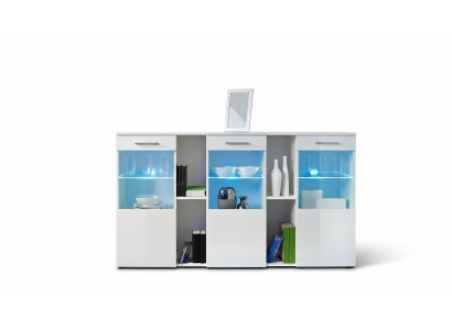 Ontwerper Nieuw Wit Ladenkast Luxe Woonkamer Modern Houten Meubels