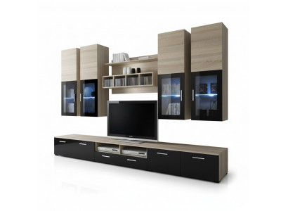 Woonkamer Compleet TV-meubel Design Wandkast Luxe Woonkamer Inrichting Nieuw