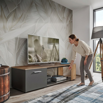 Luxe TV-stand woonkamer houten dressoir design dressoir woonwand nieuw.