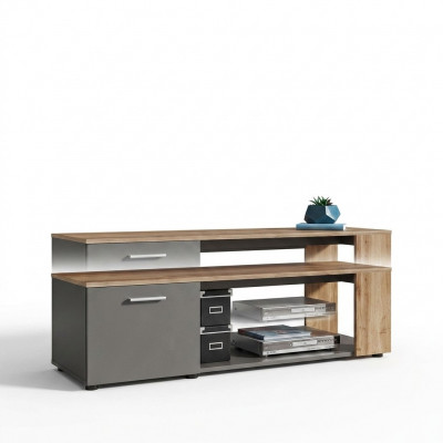Luxe TV-stand woonkamer houten dressoir design dressoir woonwand nieuw.