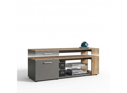 Luxe TV-stand woonkamer houten dressoir design dressoir woonwand nieuw.