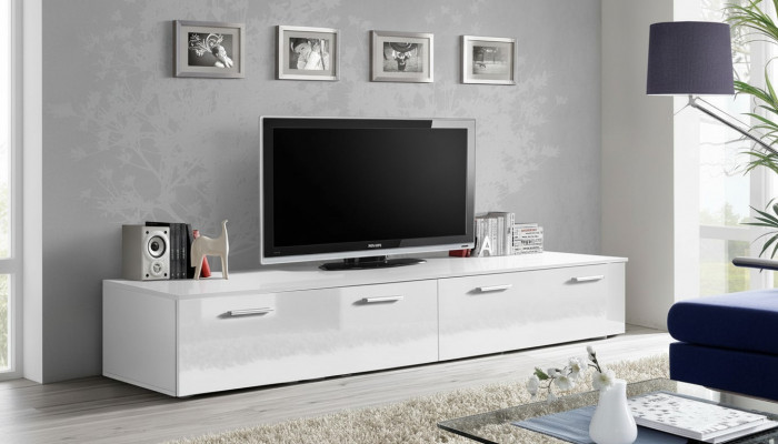TV-stand Luxe inrichting Moderne woonkamer Ontwerper houten meubels.