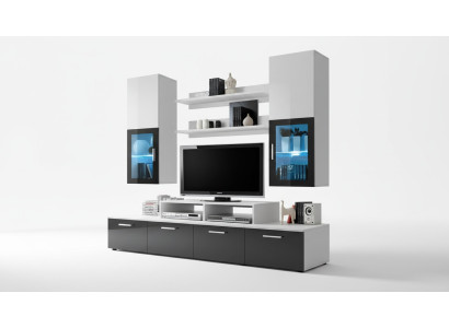 Woonkamer Compleet TV-meubel Luxe Wandkast Inrichting Modern Designer