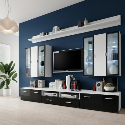 Woonwand TV-standaard Luxe TV-standaard Hout Modern Design Woonkamer