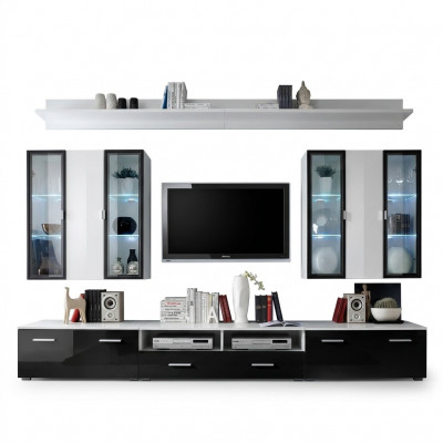 Woonwand TV-standaard Luxe TV-standaard Hout Modern Design Woonkamer