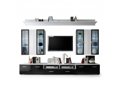 Woonwand TV-standaard Luxe TV-standaard Hout Modern Design Woonkamer