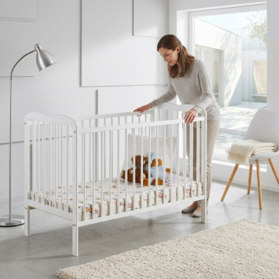 Babybed Slaapkamer Inrichting Bedden Meubels Kinderkamer Designer Modern