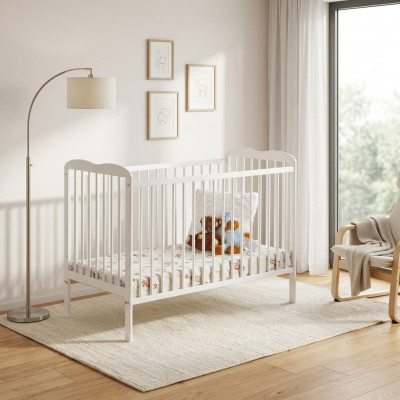 Babybed Slaapkamer Inrichting Bedden Meubels Kinderkamer Designer Modern