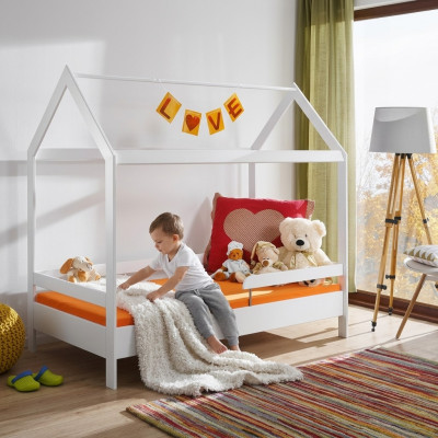 Kinderbed Kinderkamer Luxe Ontwerper Modern Inrichting Nieuwe Houten Meubels