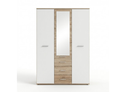 Kledingkast Ontwerp Luxe Kast Modern Stijl Slaapkamer Inrichting Hout