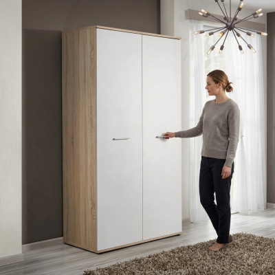 Kast Garderobe Slaapkamer Modern Ontwerp Houten Meubels Nieuw