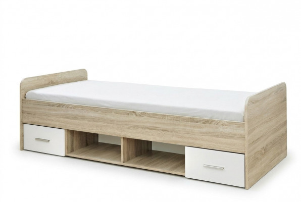 Jongerenbed Jeugdkamer Modern Kinderbed Designer Stijl Bed Kinderkamer Nieuw