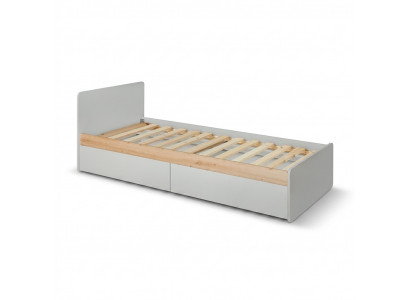 Modern bed Jeugdkamer inrichting Houten design Slaapkamer houten meubels