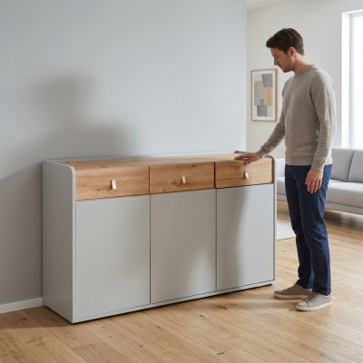 Ladenkast Hout Luxe Moderne Meubels Slaapkamer Designmeubels Dressoir