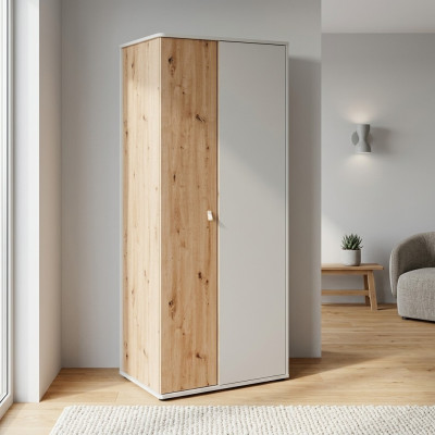 Kledingkast Luxe Kast Hout Designer Slaapkamermeubels Modern Nieuw