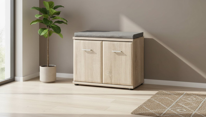 Schoenenkast Houten Meubels Schoenenrek Grijs Luxe Design Meubels Moderne