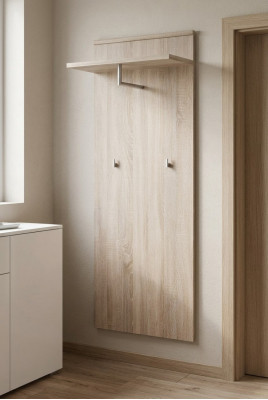 Kledingrek Kapstok Gang Kamer Muur Hout Luxe Inrichting Ontwerper