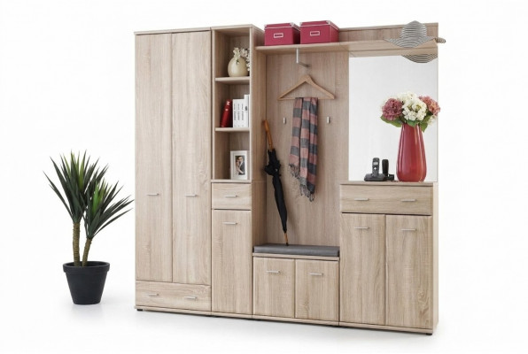 Kledingrek kast gangkapstok design meubels luxe inrichting nieuw rek.