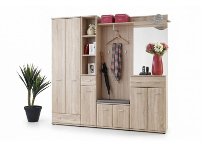 Kledingrek kast gangkapstok design meubels luxe inrichting nieuw rek.