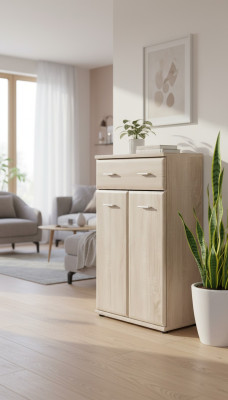 Luxe dressoir Nieuwe meubels Woonkamer Modern design Houten inrichting
