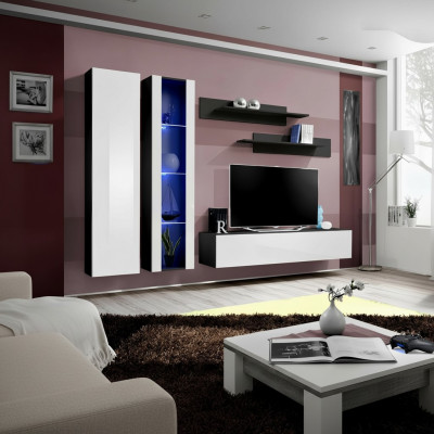 Woonkamer meubels Woonwand TV standaard Complete inrichting Modern
