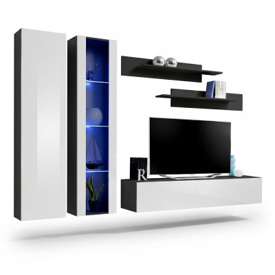 Woonkamer meubels Woonwand TV standaard Complete inrichting Modern