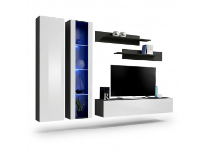 Woonkamer meubels Woonwand TV standaard Complete inrichting Modern