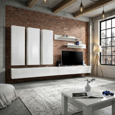 Wandmeubel compleet houten meubels ontwerper woonkamer meubels luxe wandkast