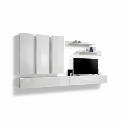 Wandmeubel compleet houten meubels ontwerper woonkamer meubels luxe wandkast