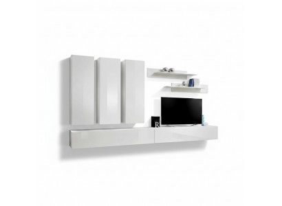 Wandmeubel compleet houten meubels ontwerper woonkamer meubels luxe wandkast