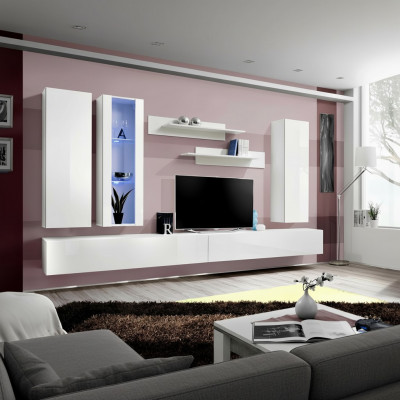 Woonkamer meubelontwerper Wit Woonkast TV-standaard Dressoir Modern Wandkast
