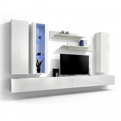 Woonkamer meubelontwerper Wit Woonkast TV-standaard Dressoir Modern Wandkast