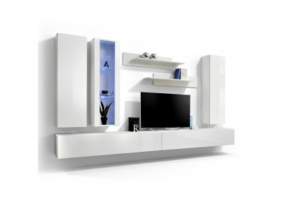 Woonkamer meubelontwerper Wit Woonkast TV-standaard Dressoir Modern Wandkast