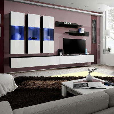 Moderne ontwerper woonkamer tv-standaard wandplanken luxueuze woonkamermeubelen Nieuw
