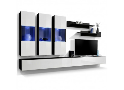 Moderne ontwerper woonkamer tv-standaard wandplanken luxueuze woonkamermeubelen Nieuw