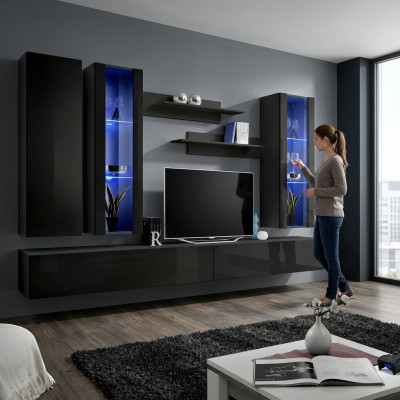TV-standaard Modern Wandplank Woonkamer Ontwerp Inrichting Woonkamermeubels