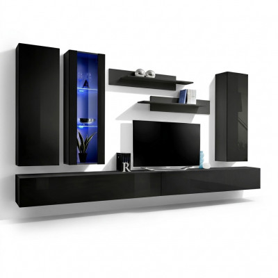 TV-standaard Modern Wandplank Woonkamer Ontwerp Inrichting Woonkamermeubels